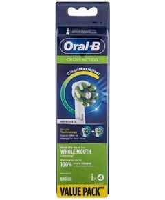 Oral-b Cross Action EB50 2.0ks Zobu pastas un mutes dobuma skalojamie līdzekļi