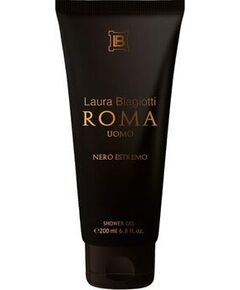 Laura Biagiotti Roma Uomo Nero Estremo Sprchový gel 200ml Dušas želejas ķermenim