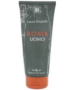 Laura Biagiotti Roma Uomo large shower gel 400ml Dušas želejas ķermenim