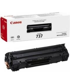 Canon Лазерный картридж Cannon CRG 737 (9435B002), черный (SPEC) Тонеры для принтеров