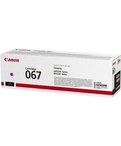 Canon 067 (5100C002) Toner Cartridge, Magenta (SPEC) Lāzerprinteru izejmateriāli