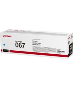 Canon 067 (5101C002) Toner Cartridge, Cyan (SPEC) Lāzerprinteru izejmateriāli