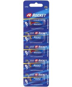 Rocket LR27A-5BB Blistera iepakojumā 5gb. (12V) Baterijas un akumulatori