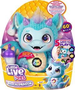 LITTLE LIVE PETS Interaktīva rotaļlieta My Dream Dragon Mīkstās rotaļlietas