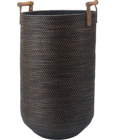 Aquanova veļas kaste Cino, d=350 mm, h=600 mm, 58 l, pecan Veļas kopšana