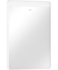 Hansgrohe spogulis ar apgaismojumu Xarita Lite Q, 500/30 mm, matēts balts Vannas istabas spoguļi
