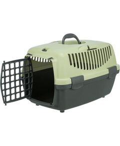 Trixie Transporter Capri 1, dla psa, XS: 32 × 31 × 48 cm, ciemnoszaro-pastelowozielony Suņu un kaķu transport somas