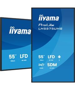 Monitors iiyama ProLite LH5575UHS-B2AG Monitori