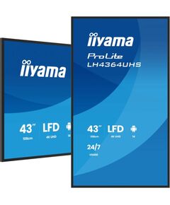 IIYAMA 108cm  (43") LH4364UHS-B1AG 16:9 2xHDMI+USB-C IPS Monitori