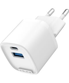 Evelatus   Evelatus QuickVolt  Adapter  20W EU-WH White Зарядные устройства