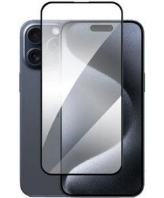 Evelatus Apple  iPhone 16 Pro / 17 2.5D Full Cover Glass Anti-Static Light Black Защитная пленка для экрана