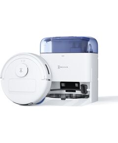 Ecovacs DEEBOT mini BLUE  Wet&Dry  3200 mAh  Dust capacity 1.8 L  8000 Pa (Atv. iepak.) Пылесосы - Роботы