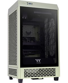 Thermaltake The Tower 200, tower case (light green, tempered glass) Datoru korpusi