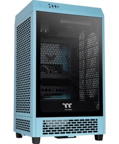 Thermaltake The Tower 200, tower case (turquoise, tempered glass) Datoru korpusi