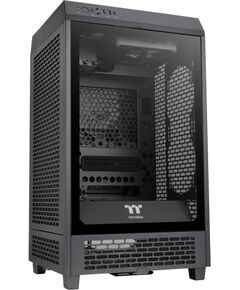 Thermaltake The Tower 200 , tower case (black, tempered glass) Datoru korpusi