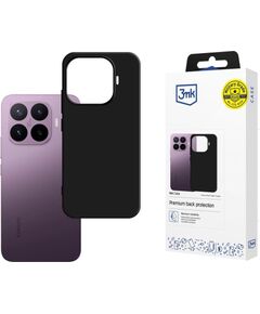 Чехол 3mk Matt Case Xiaomi 17T Pro черный Чехлы - альтернативные