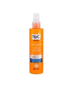 ROC Soleil-Protect Moisturizing Spray Lotion SPF50 - Sunscreen Spray Lotion 200ml Косметика для тела