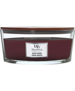 Woodwick Dark Cherry Loď ( višeň ) - Vonná svíčka 453.6g Smaržas - NESAKĀRTOTS
