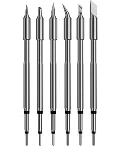 FNIRSI HS-02/245 Soldering Tips, 6-Pack Спец. инструменты