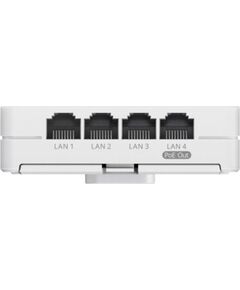 Ruijie Reyee RG-RAP62-Wall | Access Point, 5 port 1xPoE IN, 5xGE, 1xPoE Out 10W, WiFi 6, 2,4GHz/5GHz, AX3000, 2x5,4dBi, , Roaming, Cloud, Mesh Access Points