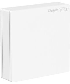 Ruijie Reyee RG-RAP62 wall lite | Access Point, 2 port, 1xPoE IN, 2xGE, WiFi 6, 2,4GHz/5GHz, AX3000, 2x4,4dBi, , Roaming, Cloud, Mesh Access Points
