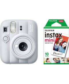 Fujifilm Instax Mini 13, clay white + film Jaunumi - Audio-Video