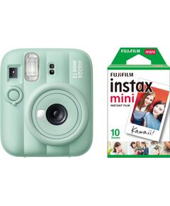 Fujifilm Instax Mini 13, lagoon green + film Jaunumi - Audio-Video