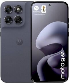 Motorola Moto G67 Смартфон 4GB / 256GB Graphite Мобильные телефоны