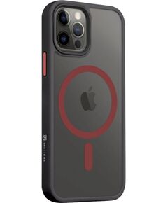 Tactical MagForce Hyperstealth 2.0 Cover Защитный чехол для iPhone 12/12 Pro / чёрный/красный Чехлы - альтернативные