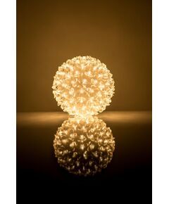 iLike   Bumba ar puķēm RS-209 100LED D-14cm Warm White Dekoratīvais apgaismojums 