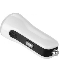 Baseus Universal  Tiny Car Charger CCALL-CR02 White Автомобильные зарядные устройства