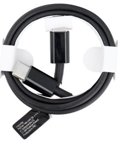 OEM   Cable Type C to Type C PD 40W HD23 1 m black Data USB kabeļi