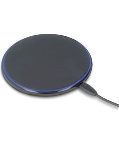 Setty   Wireless Charger Black Bezvadu telefonu lādētāji