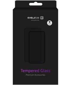 Evelatus Apple  iPhone 15 Plus 3x strong 0.33mm Flat Clear Glass Japan Glue Anti-Static Защитная пленка для экрана