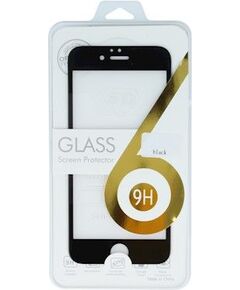 iLike Huawei  Huawei P30 Tempered Glass Black Frame Ekrānu aizsardzība