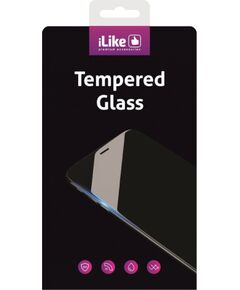 iLike Samsung  S8 Plus G955 5D Tempered glass Black Ekrānu aizsardzība