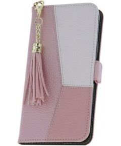 iLike Samsung  Galaxy A54 5G Charms etui Pink White Чехлы - альтернативные