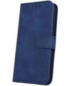 iLike Samsung  Galaxy A34 5G Smart Velvet case Navy Blue Neoriģinālie Maciņi
