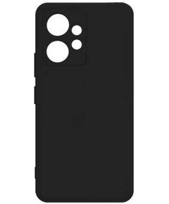 iLike Xiaomi  Silicon case for Xiaomi Redmi Note 12 4G black Чехлы - альтернативные