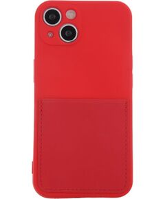 iLike -  Card Cover case for Samsung Galaxy A13 4G red Чехлы - альтернативные