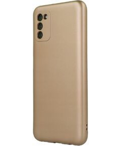 iLike Samsung  Metallic case for Samsung Galaxy A13 5G / A04S gold Neoriģinālie Maciņi