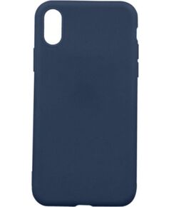 iLike Apple  Matt TPU case for iPhone 14 Pro 6,1 Dark Blue Neoriģinālie Maciņi