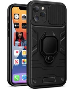 iLike Apple  IPHONE 14 PRO MAX RING LENS CASE Black Чехлы - альтернативные