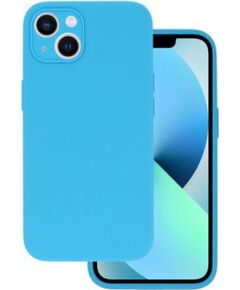 iLike Apple  IPHONE 14 PRO MAX SILICONE LITE Blue Neoriģinālie Maciņi