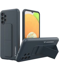 Wozinsky Samsung  Galaxy A13 5G Kickstand Case silicone stand cover Navy Blue Neoriģinālie Maciņi