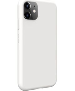 Evelatus Apple  iPhone 11 Premium Soft Touch Silicone Case White Чехлы - альтернативные
