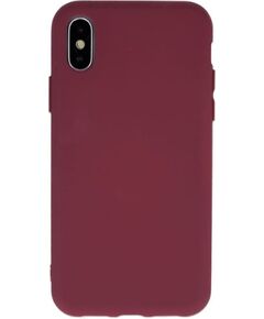 iLike -  iPhone 11 Silicon case Burgundy Чехлы - альтернативные