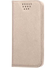 iLike Universal  Smart Universal Magnet case 6,1-6,7 Gold Neoriģinālie Maciņi