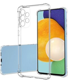 Evelatus Samsung  Galaxy A53 5G Military Shockproof Silicone Case TPU Transparent Чехлы - альтернативные