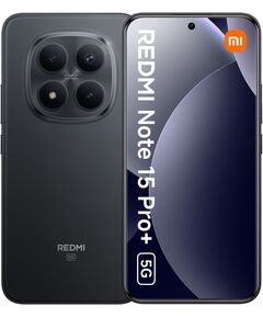 Xiaomi Redmi Note 15 Pro+ 5G Midnight Black - 17.4 cm (6.83") 8 GB 256 GB 6500 mAh Black Мобильные телефоны